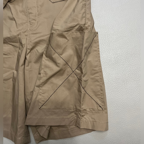 NWT - United Colors of Benetton Women’s Urban Safari Shorts - US Size 4 - Picture 3 of 10